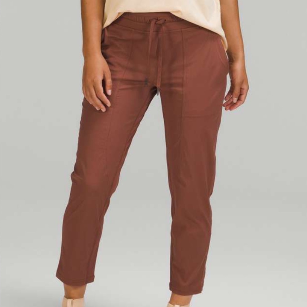 Lululemon Dance Studio Pants in Ancient Copper